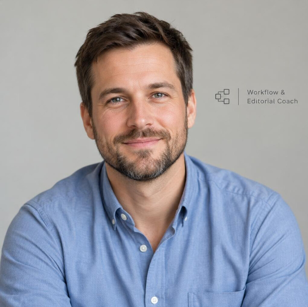 Portrait of a bearded man in a shirt